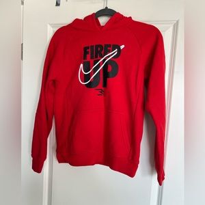 Nike Athletic Sweatshirt, Size Large